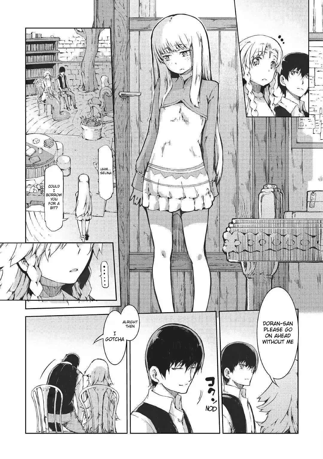 Sayounara Ryuusei, Konnichiwa Jinsei Chapter 37 3